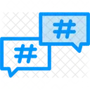 Hashtags  Icon