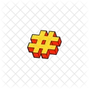 Hashtah  Icon