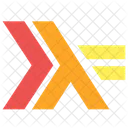 Haskell File Programming Icon