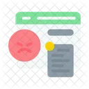 Hasser Suchtige Schlecht Icon