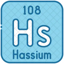 Hassium  Icon