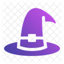Hat Witch Magic Icon