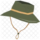 Hat Backpacker Adventure Icon
