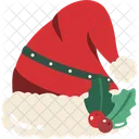 Hat Christmas Elements Christmas Ornament Icon