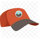 Hat Adventure Camping Icon