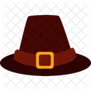 Hat Clothes Autumn Icon