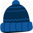 Hat Knitted Hat Winter Icon