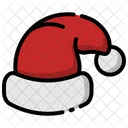 Hat Santa Christmas Icon
