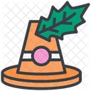 Thanksgiving Holiday Hat Icon