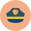 Hat Justice Police Icon