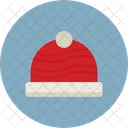 Hat Winter Christmas Icon