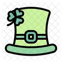 Hat Clover Holiday Icon