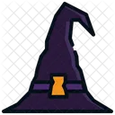 Hat Witch Halloween Icon