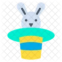 Hat Rabbit Rabbit Magicaian Icon