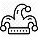 Hut Clownmutze Clown Symbol