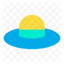 Round Hat Cap Outdoor Icon
