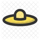 Hat Spring Sombrero Icon