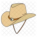 Hat Cap Cowboy Icon