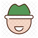 Hat Male Face Head Icon