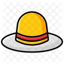 Ladies Hat Hat Floppy Hat Icon