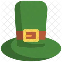 Hat Leprechaun St Patrick Day Icon