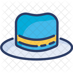 Hat Icon Of Colored Outline Style Available In Svg Png Eps Ai Icon Fonts