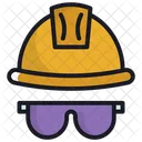 Carpenter Hat Safety Icon