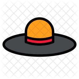 Hat Icon Of Colored Outline Style Available In Svg Png Eps Ai Icon Fonts