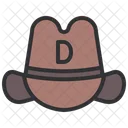 Hat Cowboy Hat Cap Icon