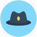 Hat Floppy Headgear Icon