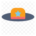 Style Stationery Hat Icon