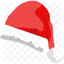 Hat Ornament Santa Icon