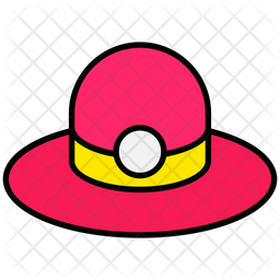 Hat Icon Of Colored Outline Style Available In Svg Png Eps Ai Icon Fonts