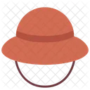 Hat Camp Outdoor Icon