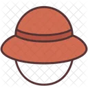 Hat Camp Outdoor Icon