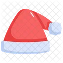 Hat Cap Santa Claus Icon