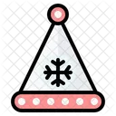 Hat Season Celebration Icon