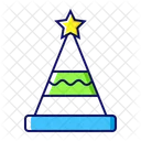 Hat Party Christmas Icon