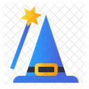 Hat Witch Magic Icon