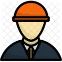 Hat Helmet Worker Icon