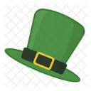 Hat Green Buckle Icon