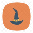 Hat Witch Cap Icon