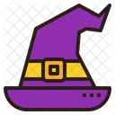 Hat Scary Wizard Icon