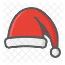 Hat Santa Xmas Icon