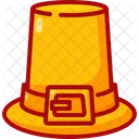 Hat Thanksgiving Pilgrim Icon