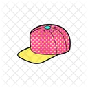 모자 모자 스티커 아이콘