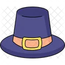 Thanksgiving Automn Hat Icon