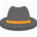 모자 모자 관리인 모자 아이콘