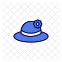 Hat Cap Round Cap Icon