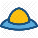 Hat Floppy Headgear Icon